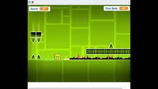 How bad we are at geometry dash. (by griffpatch on scratch)