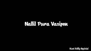 Nanae Nana irrutha song in Black screen
