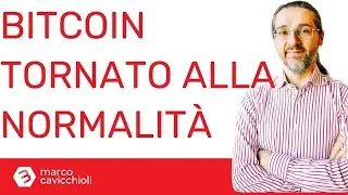Il prezzo di bitcoin è tornato alla normalità (ovvero la crescita è più 