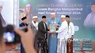 HAFLAH TILAWAH AL-QUR'AN DALAM RANGKA MENYAMBUT HARI SANTRI NASIONAL 2024