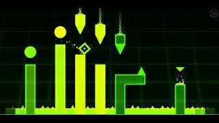 Round 1 but it gets faster (Geometry dash world)