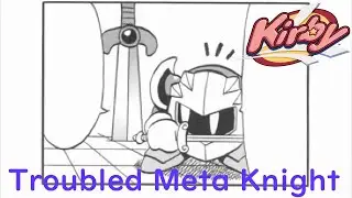 [COMIC DUB] Kirby - Troubled Meta Knight