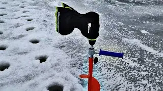НА ЧТО СПОСОБЕН??? Шуруповёрт для Рыбалки!