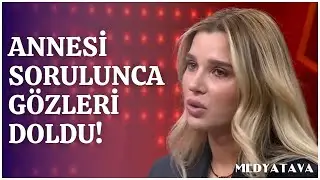 Pınar Sabancı annesi ile ilgili soruda duygulandı #haber
