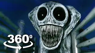 Big Elephant Attacks in Virtual Reality Zoonomaly! (360 Video)