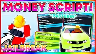 BEST ROBLOX JAILBREAK SCRIPT 2023 | NEW JAILBREAK SCRIPT | AUTO FARM