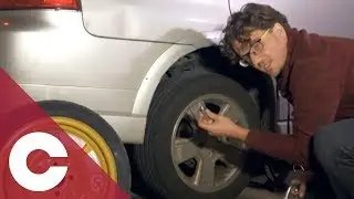 How to Install a Spare Tire by Dennis Spielman of Uncovering Oklahoma