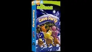 Opening to The Backyardigans: Cave Party 2006 VHS