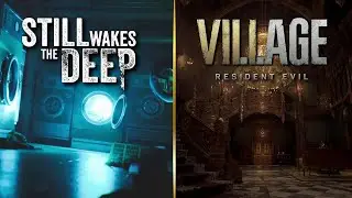 Still Wakes the Deep vs Resident Evil 8 Village | Graphics and Details Comparison