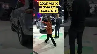 SMART Tailgate 2023 Isuzu MU-X | 2023 Isuzu MU-X Update | Isuzu MU-X 2023 Australia