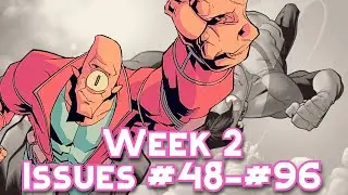 Reading ALL of INVINCIBLE IN 3 WEEKS!! | Week 2: Issues #48-#96