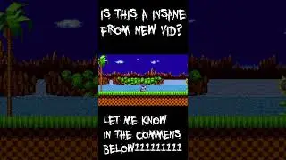 sonic .exe fan game highlight