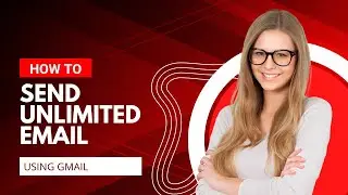 How To Send Unlimited Bulk Email For Free Using Gmail | Mail Blaster Professional