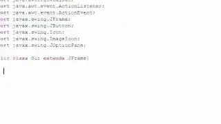 Java Programming Tutorial 62 JButton