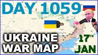 Day 1059: Ukraïnian Map