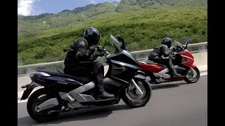Gilera gp 800 the fastest scooter in the world  born to amaze