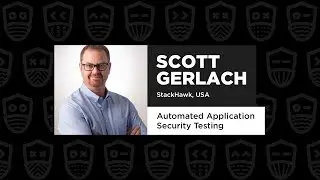 Automated Application Security Testing - Scott Gerlach, DevOps.js Conference 2022