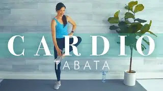 30 min Standing Cardio Tabata Workout for Beginners & Seniors! Low Impact Calorie Burn