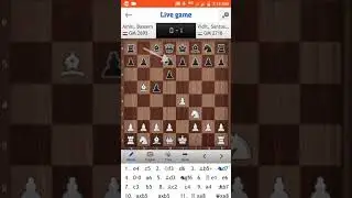 GM Amin Bassem vs GM Vidit Santosh Gujrathi