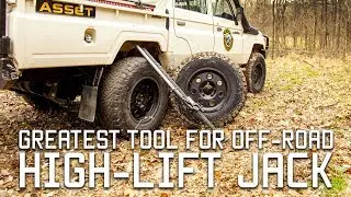 Best Tool for Off-Road… High-Lift Jack | How to use | Tactical Rifleman