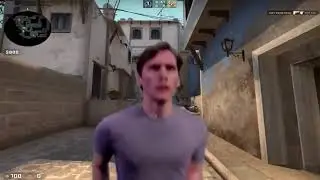 Trying to save an awp in csgo be like