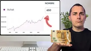 J'investis 650€/mois en Bourse avec ces 2 astuces !
