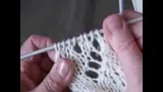 Как научиться вязать Урок 8й. Накид
