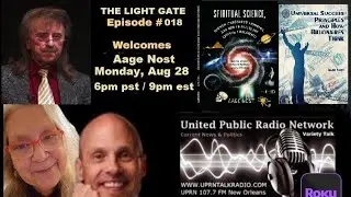 The Light Gate Welcomes Aage Nost, August 28th, 2023