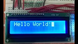 How to Control a LCD Display without a Microcontroller (HD)