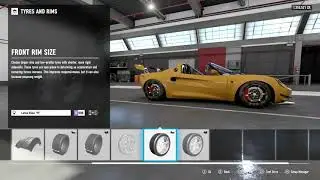 Forza 7 Tuning Guide: S Class Lotus Elise '99