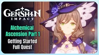 Potion Event Quest | Alchemical Ascension Part 1 - Getting Started | Genshin Impact