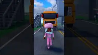 Always watch out! 🚌