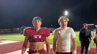 Interview with Brady McAdoo and Cruz Campbell of Tuttle