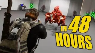 48 Hours to Make a RESIDENT EVIL Clone | With an Impossible Final BOSS 💀