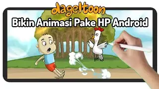 Bikin Animasi Di HP Android - Full