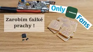 Projekt ochranného modulu pokračuje. Aké ťažké prachy (respektíve) aké ťažké je zarobiť na YouTube.