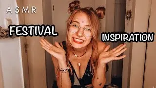 ASMR - Four FESTIVAL 🎉outfit inspirations | Relaxed presented in English | Soph Stardust