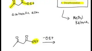 Alpha Carbon Reactions Section 7 Multi-Step Synthesis