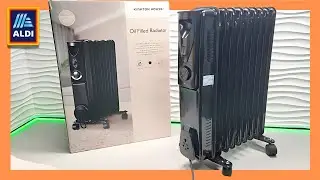 Is Aldi's £30 Oil-Filled Heater Any Good?