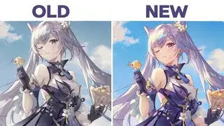 Keqing VA Change - Genshin Impact | Old vs New Voice Comparison