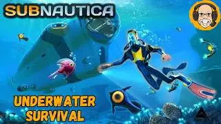 SUBNAUTICA : Setting Up A Base In The Lost River : EP11