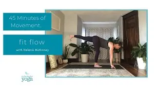 Fit Flow, Yoga for Strength with Helena