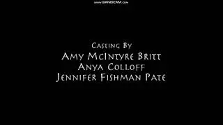 Buffy the vampire slayer 2001 credits (Once More, with Feeling)