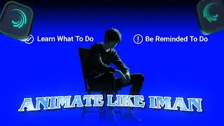Animate Like Iman Gadzhi | Tutorial In Hindi