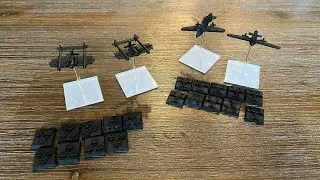 Dystopian Wars Pick Ups - Prussians and Empire of the Sun - Tistaminis