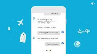 Find KLM flights on the Google Assistant