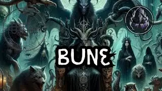 GOÉTIA: BUNE