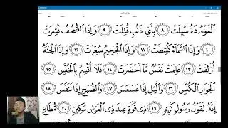 Surat Attakwir // MI Al Ikhlas