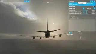 Microsoft Flight Simulator Mumbai to Hyderabad