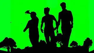 green screen video background effect VFX animation studio sed Love story caroma key